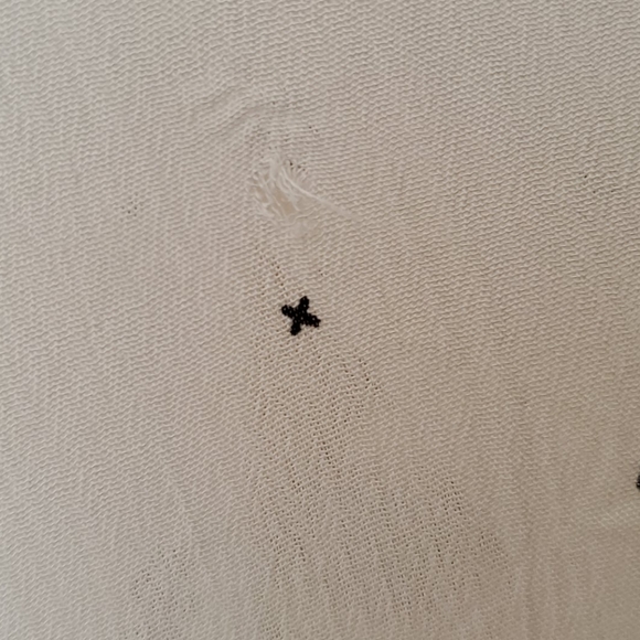 Torrid split back blouse - Picture 4 of 5